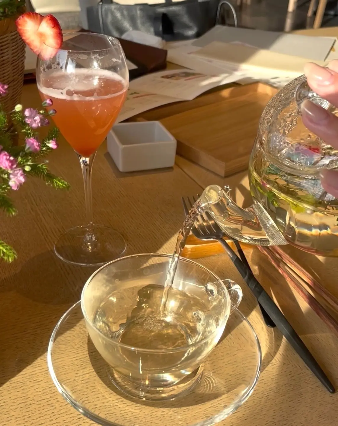 吉兆ご出身の料理長が作られる苺たっぷりのの画像_3