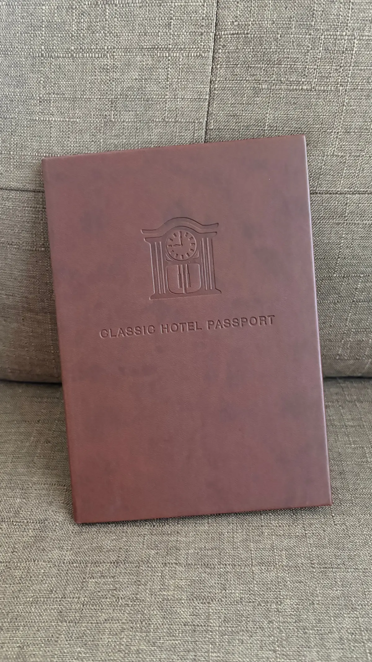 クラシックホテルパスポート