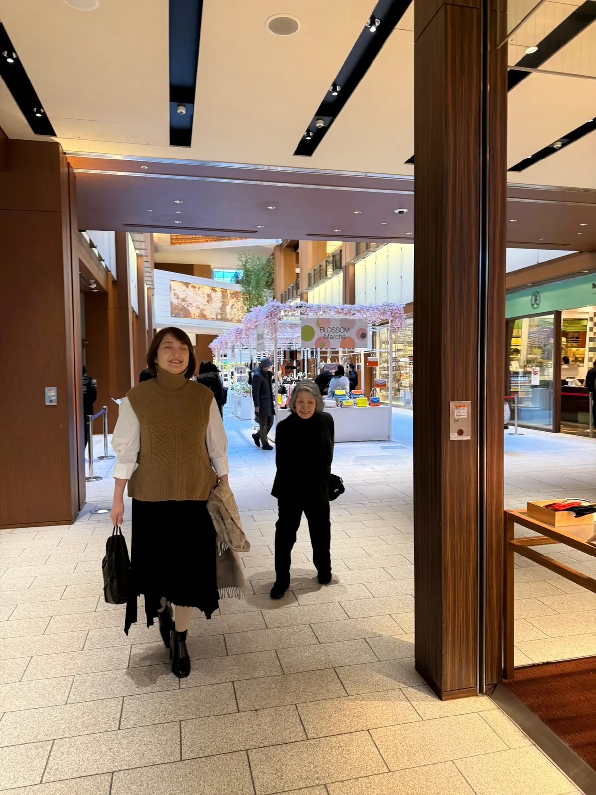 東京ミッドタウン　梅澤千佳子