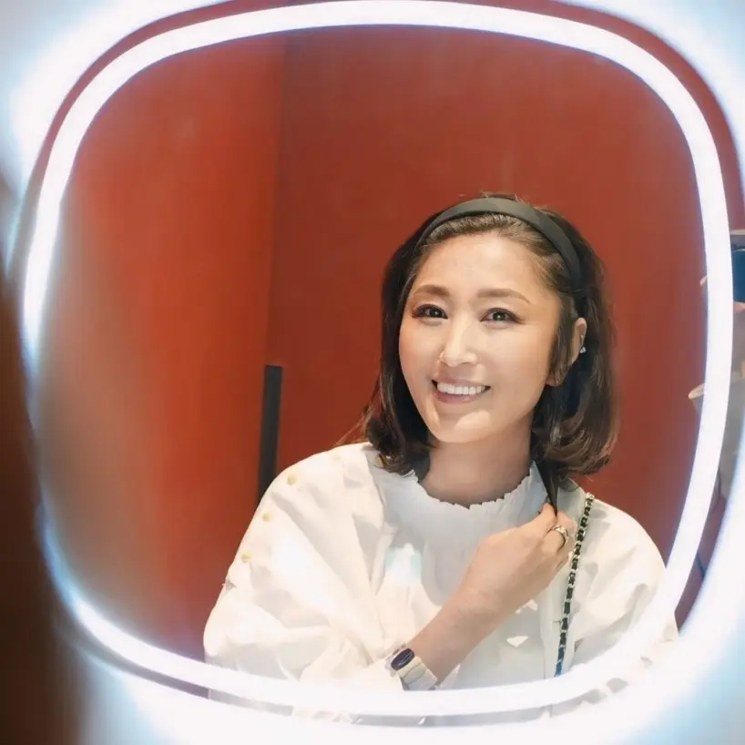 眉パウダーアートメイク