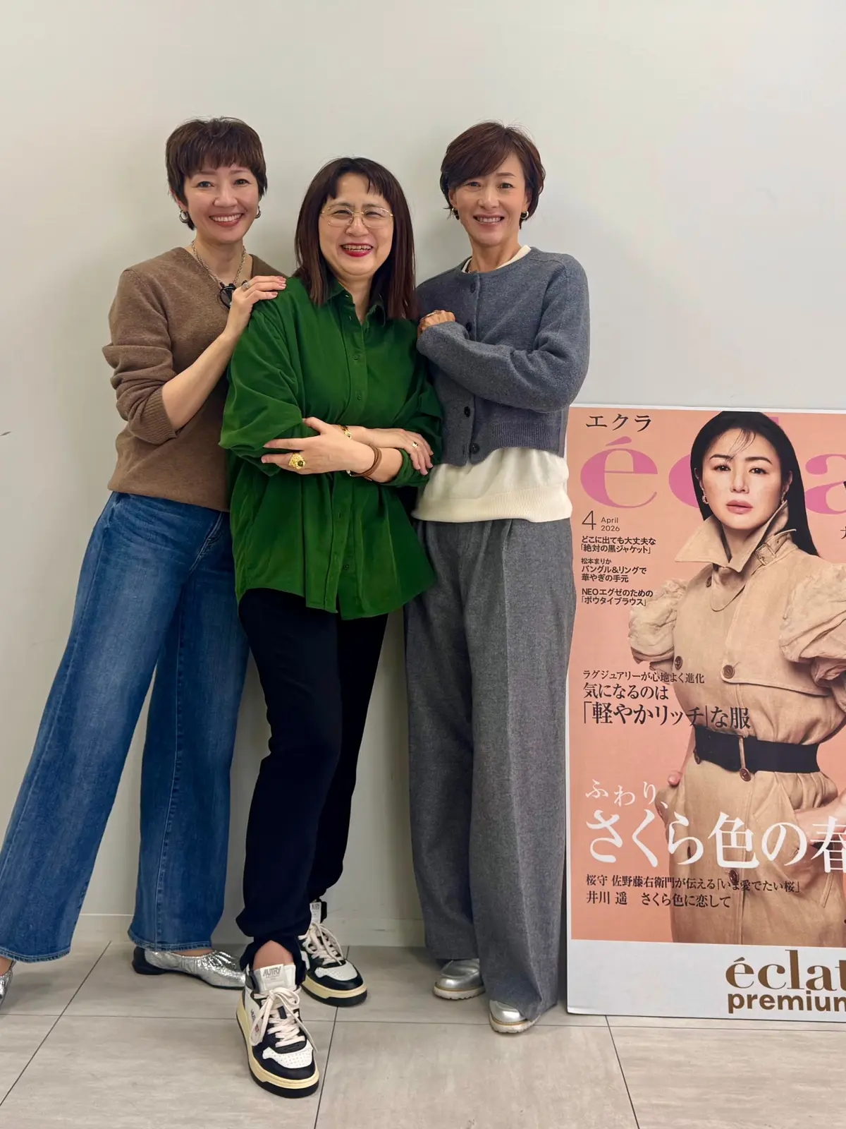 着てみて納得！エクラプレミアム試着会で出の画像_10