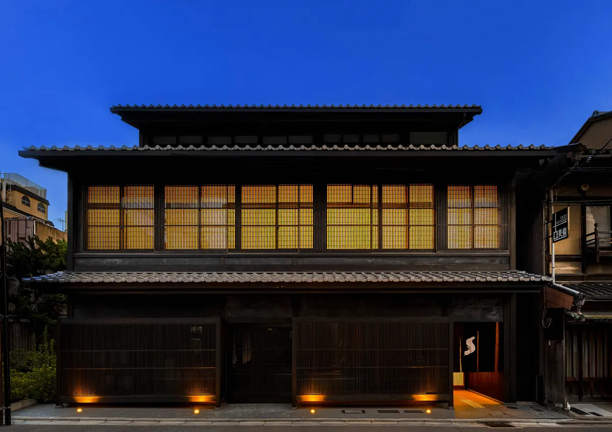 THE SHINMONZEN 旅館 外観 京都府 大人のひとり旅 