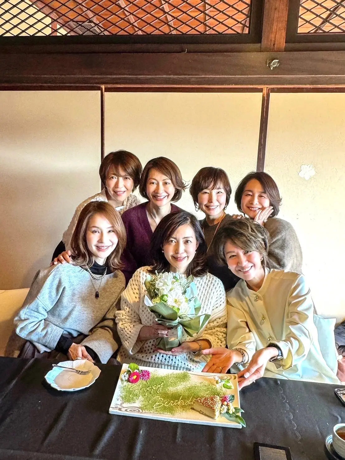 えりこさんバースデーお祝い