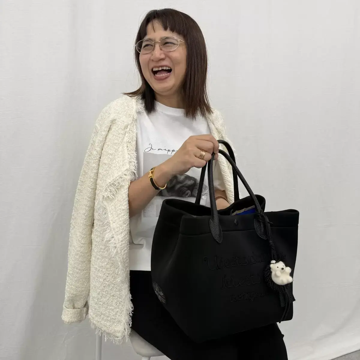 【50代 バッグ】エクラプレミアム編集長の画像_1