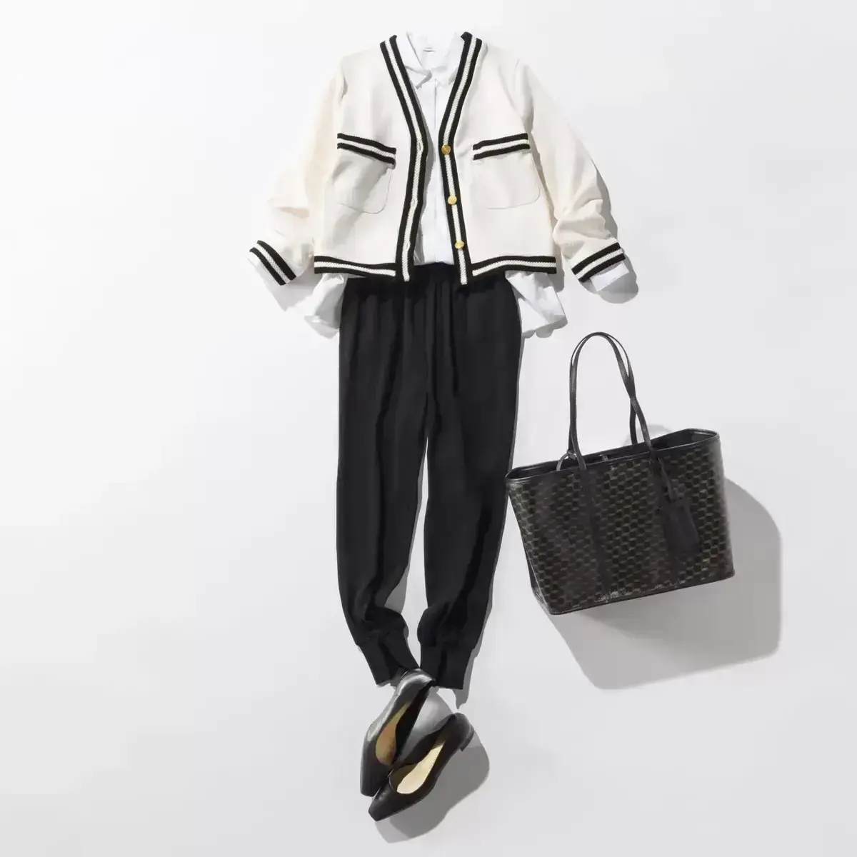 美脚効果＆上品見えはピカイチ！ 大人のためのジョグパン