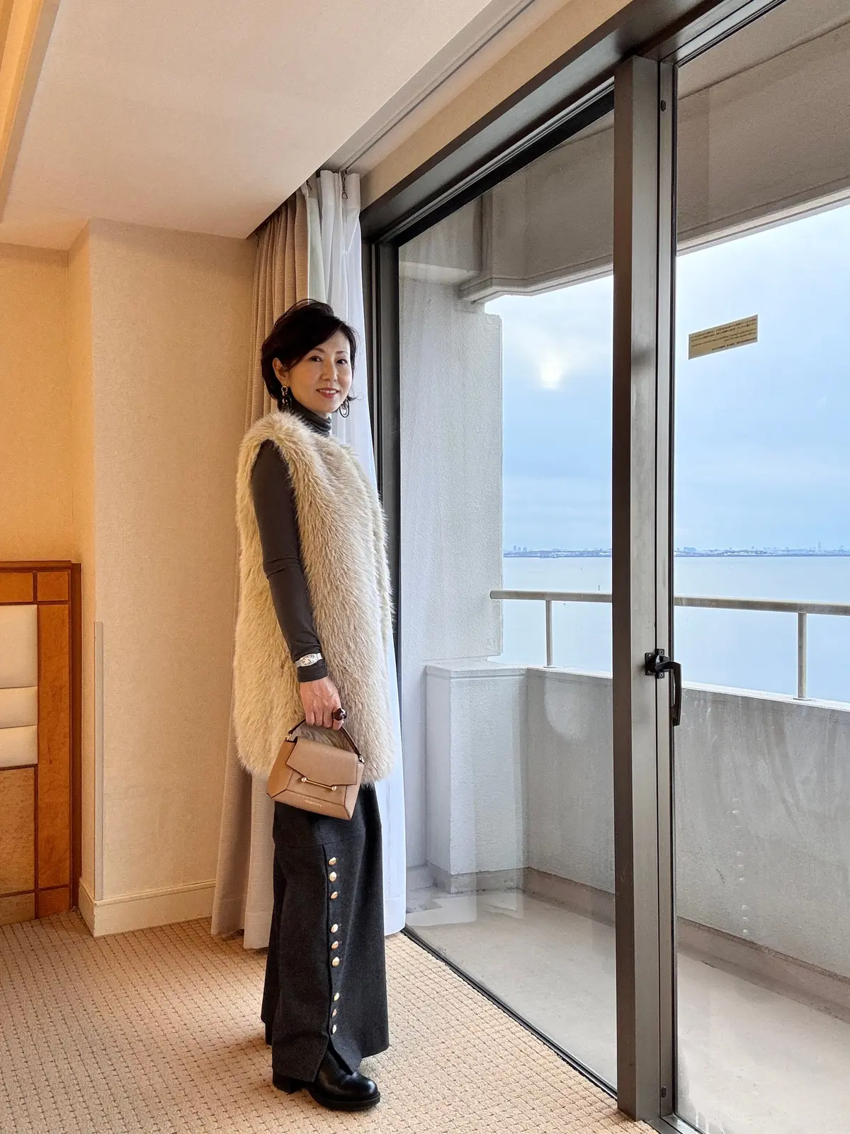 ２月の東京休日コーデ｜HERNOエコファの画像_3