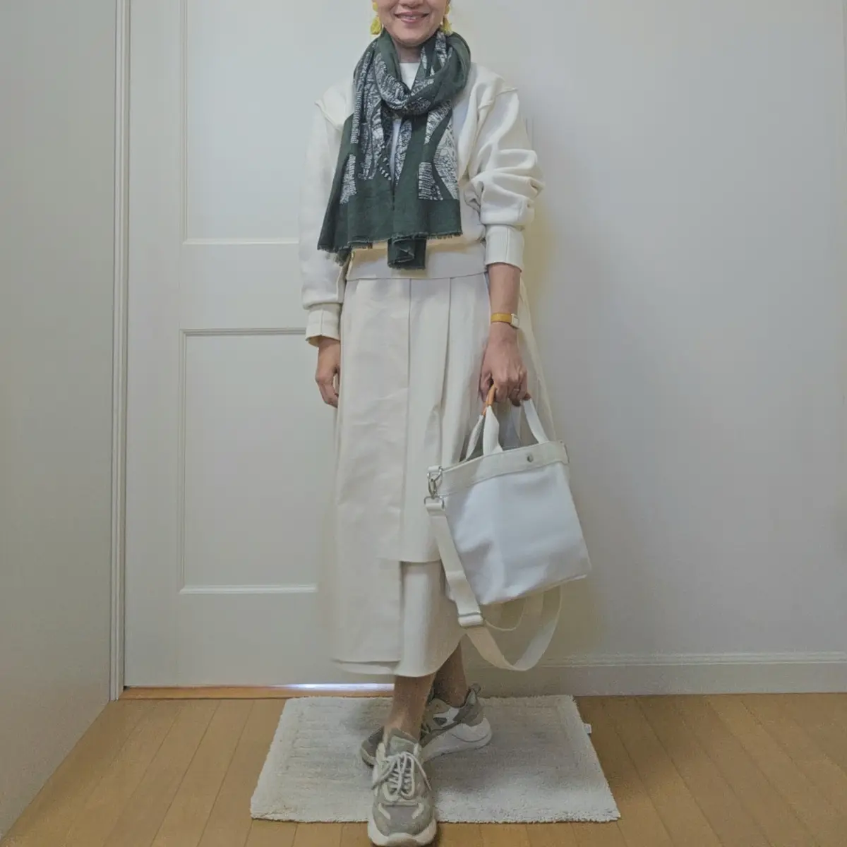 コーディネートで振り返る3月～トレンチコの画像_13