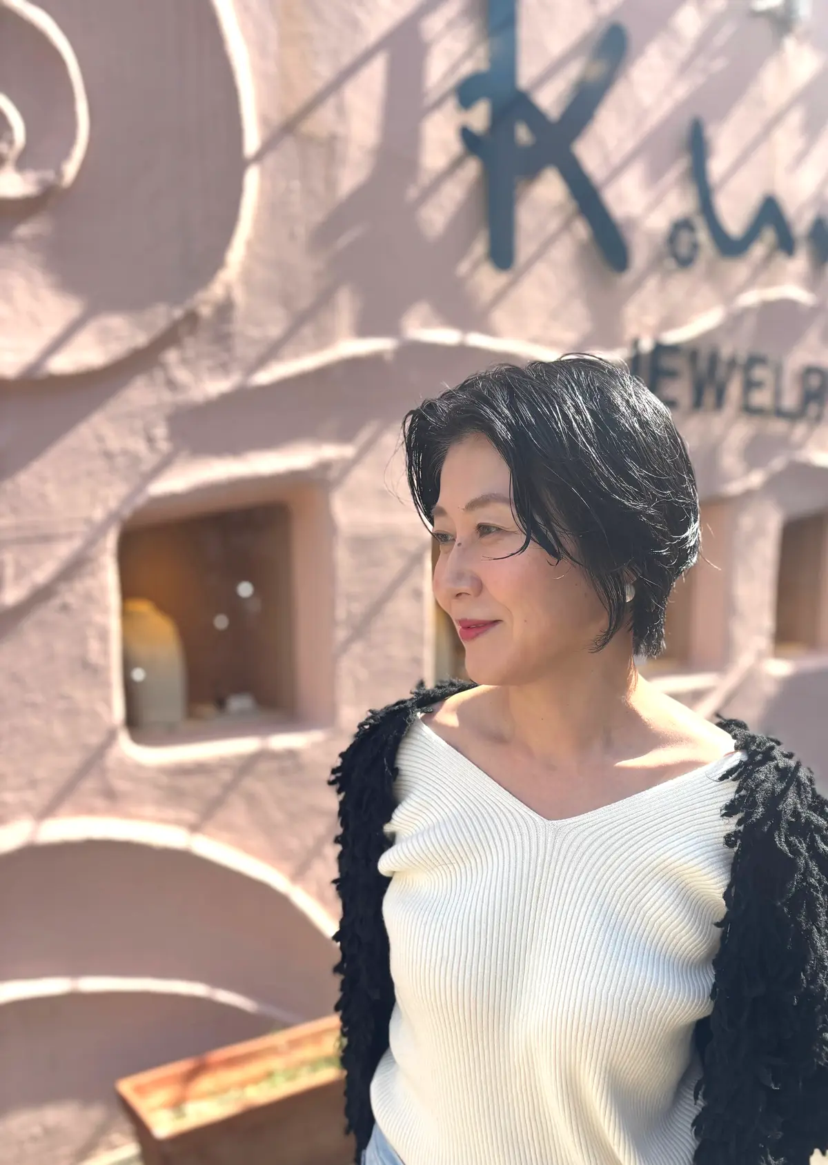 自由が丘で春ヘア。河津桜とLINCのバーの画像_2