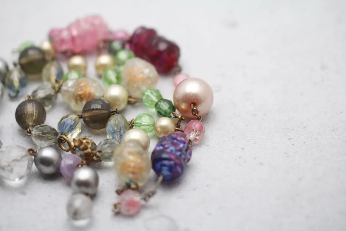 ボンマジック　アクセサリーの素材