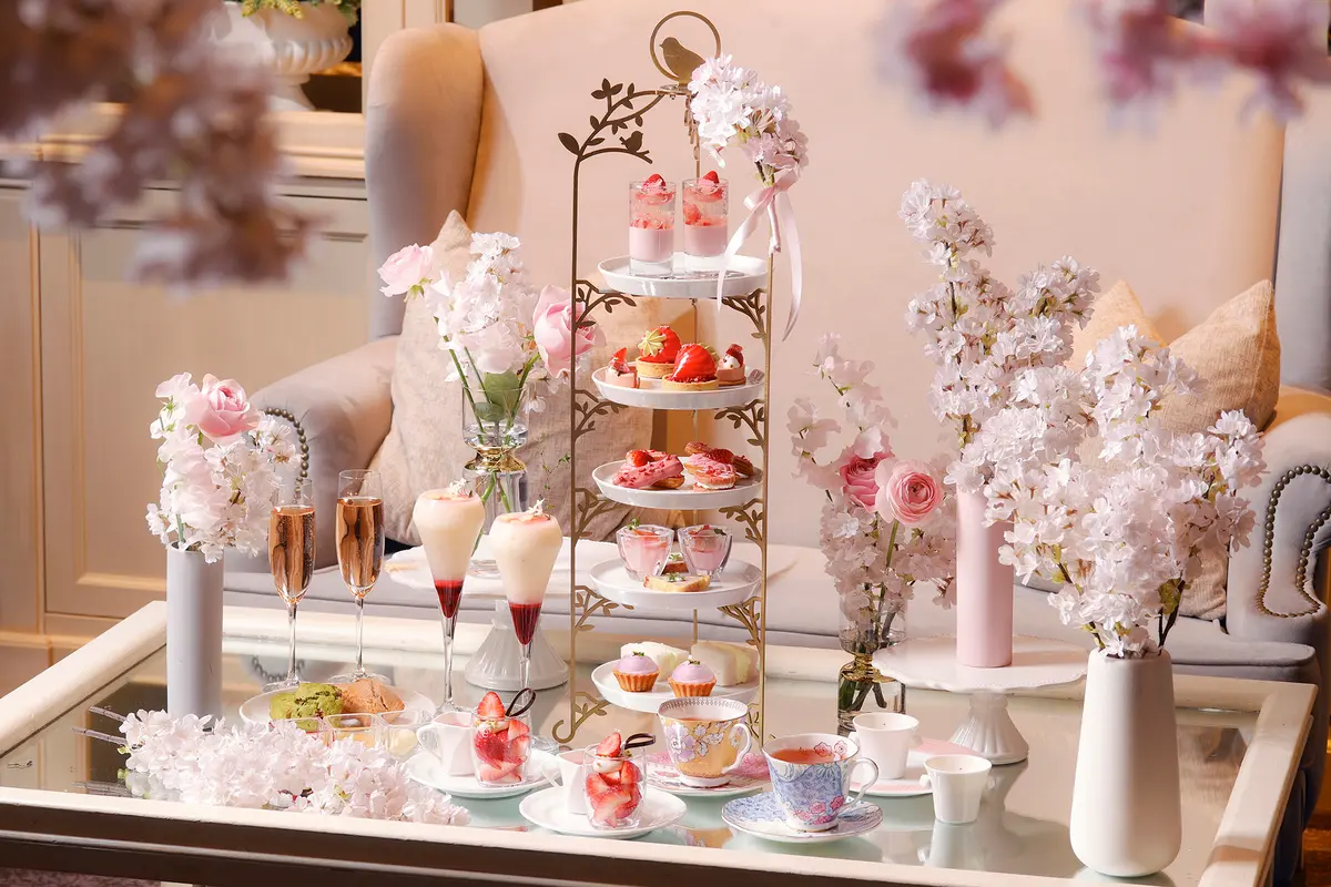 インターコンチネンタル 東京ベイ「ニューヨークラウンジ」アフタヌーンティー