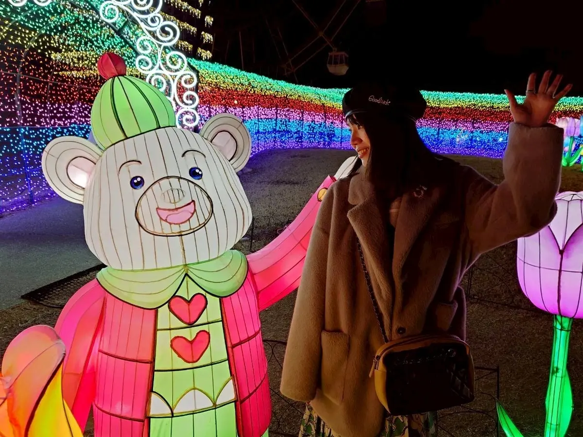 東京ドイツ村のイルミネーション　✨️キラの画像_36