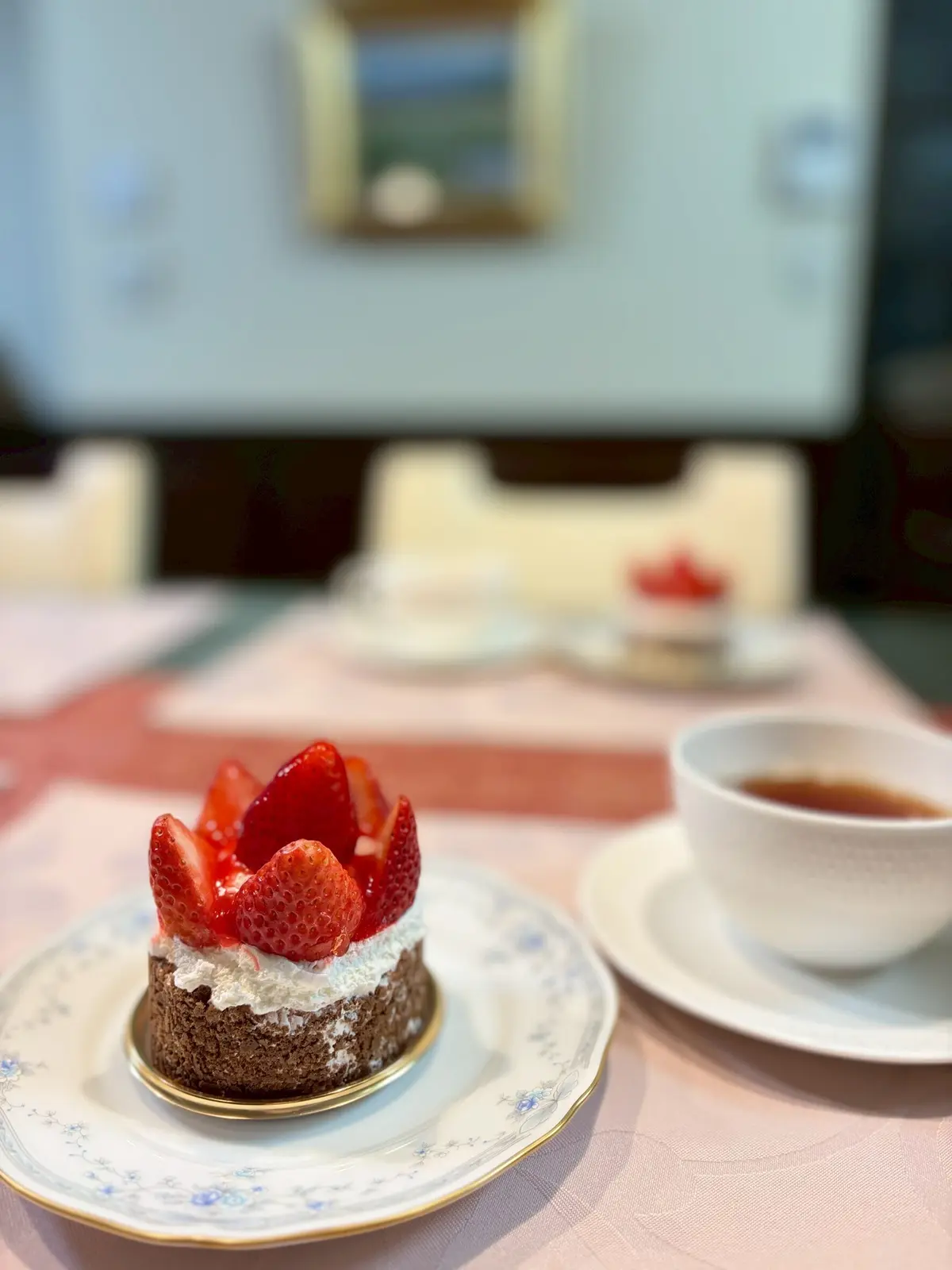 新宿高野、いちごケーキ