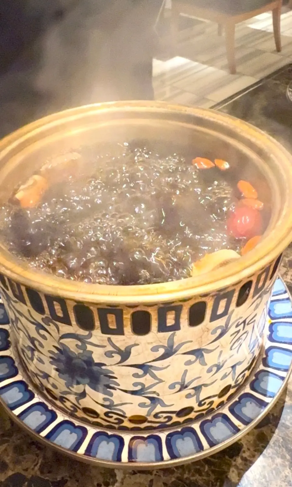 きのこしゃぶしゃぶ火鍋