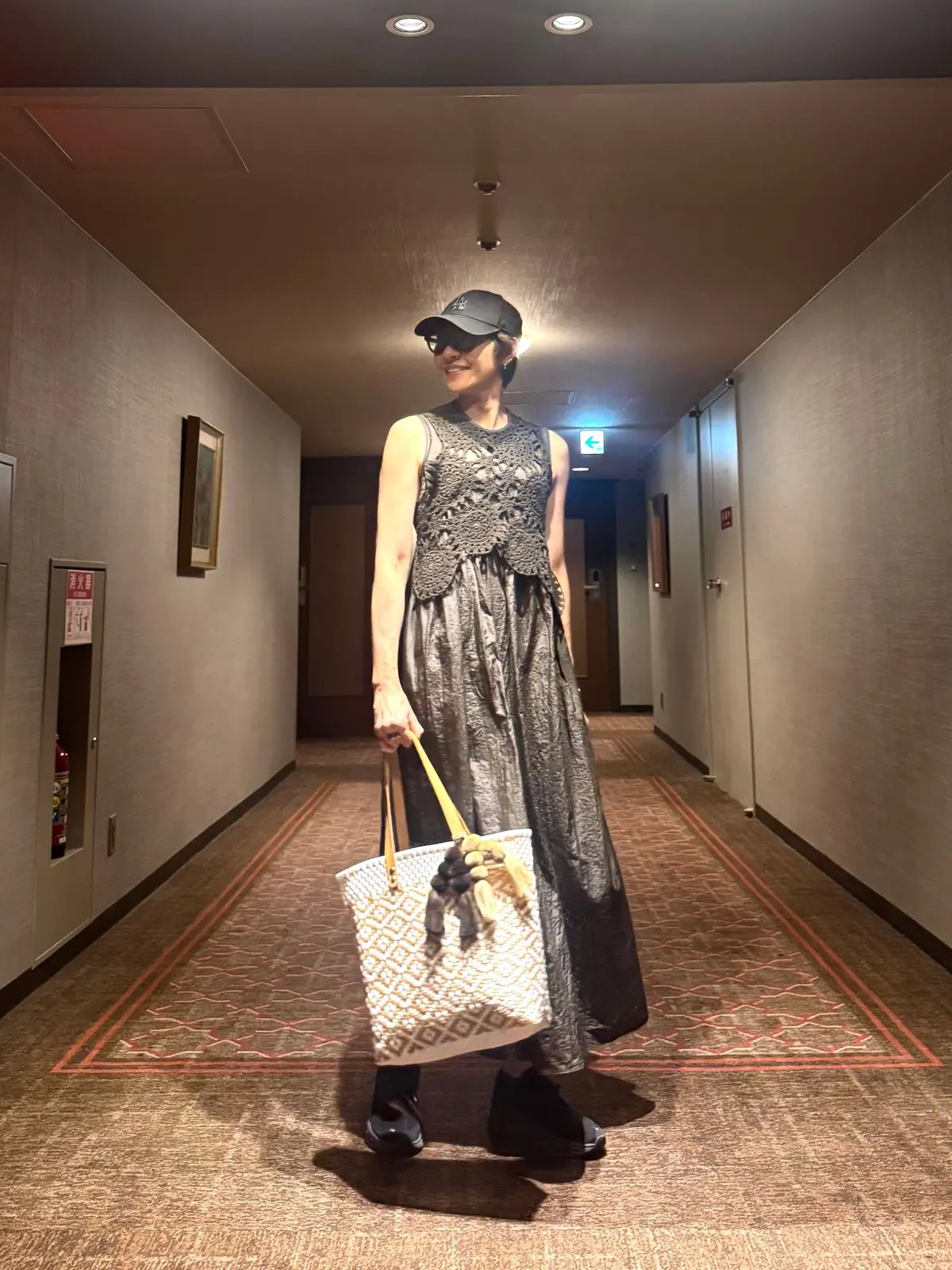 リラクシー ワンピースコーデ