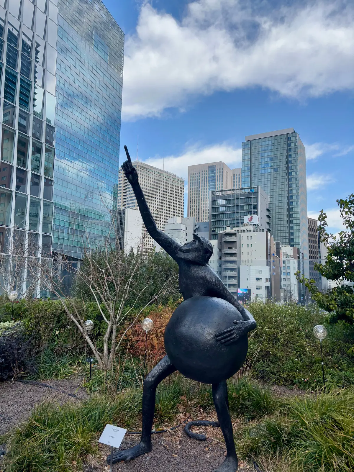 週末は、虎ノ門ヒルズへお出かけ♪の画像_1