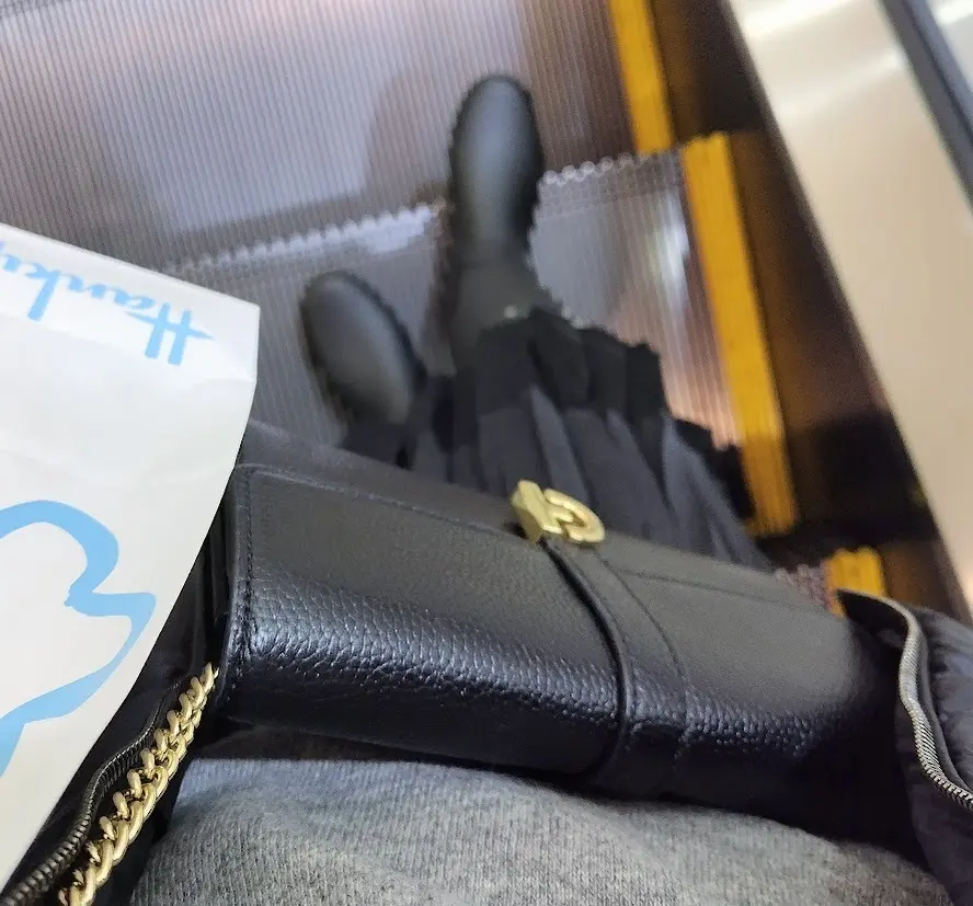 コールハーン　ハンターレインブーツ