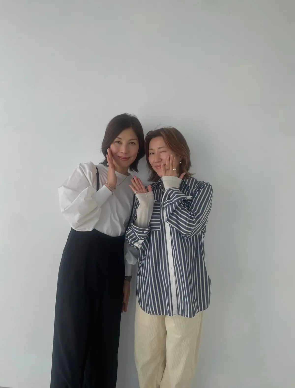 エクラでもお馴染み長井かおりさんのメイクの画像_1