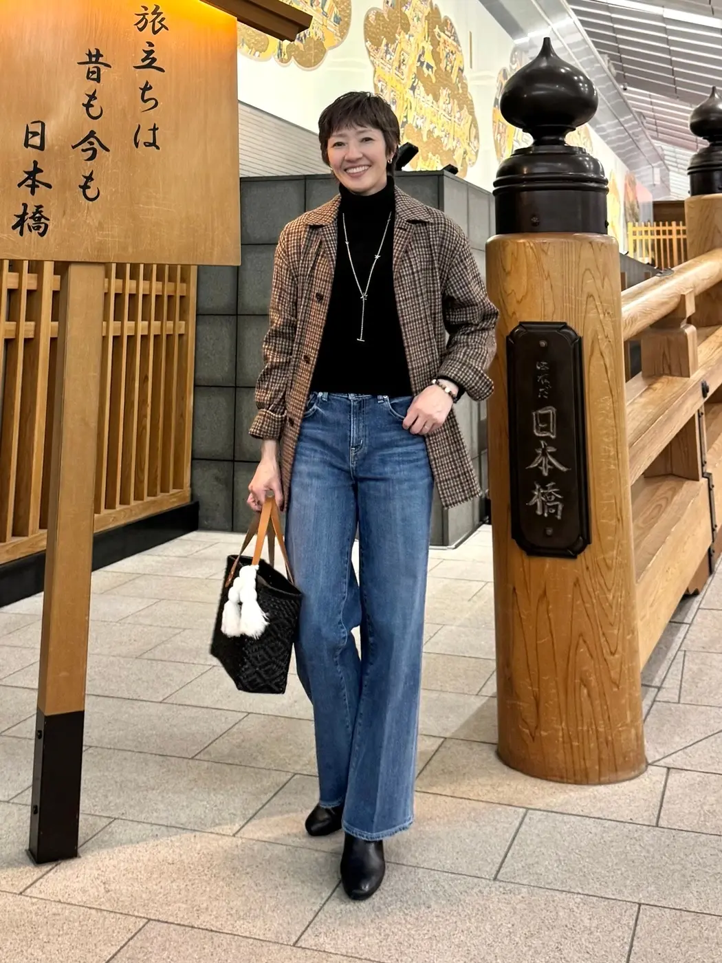 RED CARD TOKYO×éclat【村山佳世子さん別注】35th Anniversary Wide コラボデニム  11