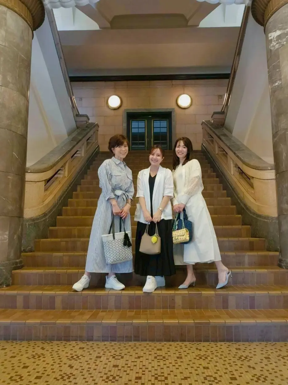 新緑の日本大通りと美味しいフレンチの画像_13