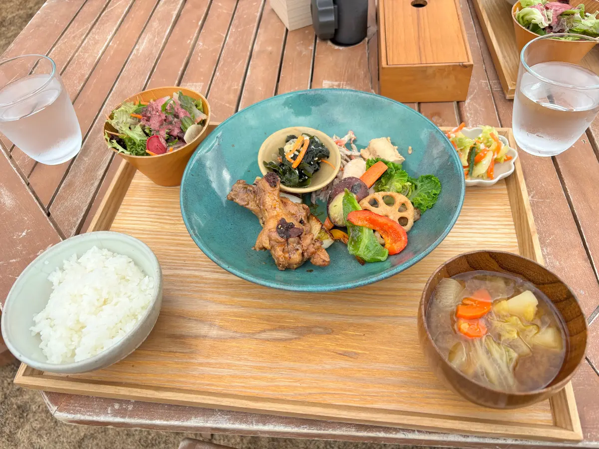 茨城県へお出かけ。自然に囲まれた納屋カフの画像_5