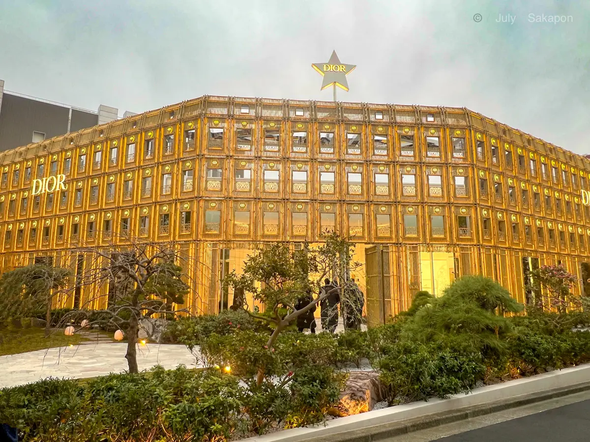 超話題沸騰【Dior】代官山カフェ ディの画像_16