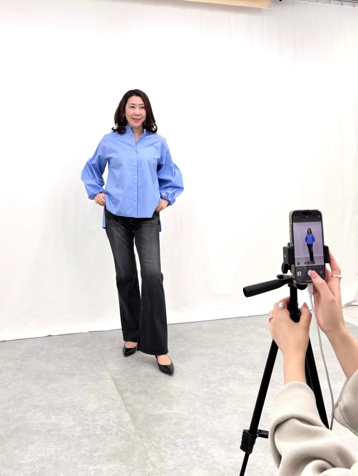 エクラプレミアム試着&撮影会