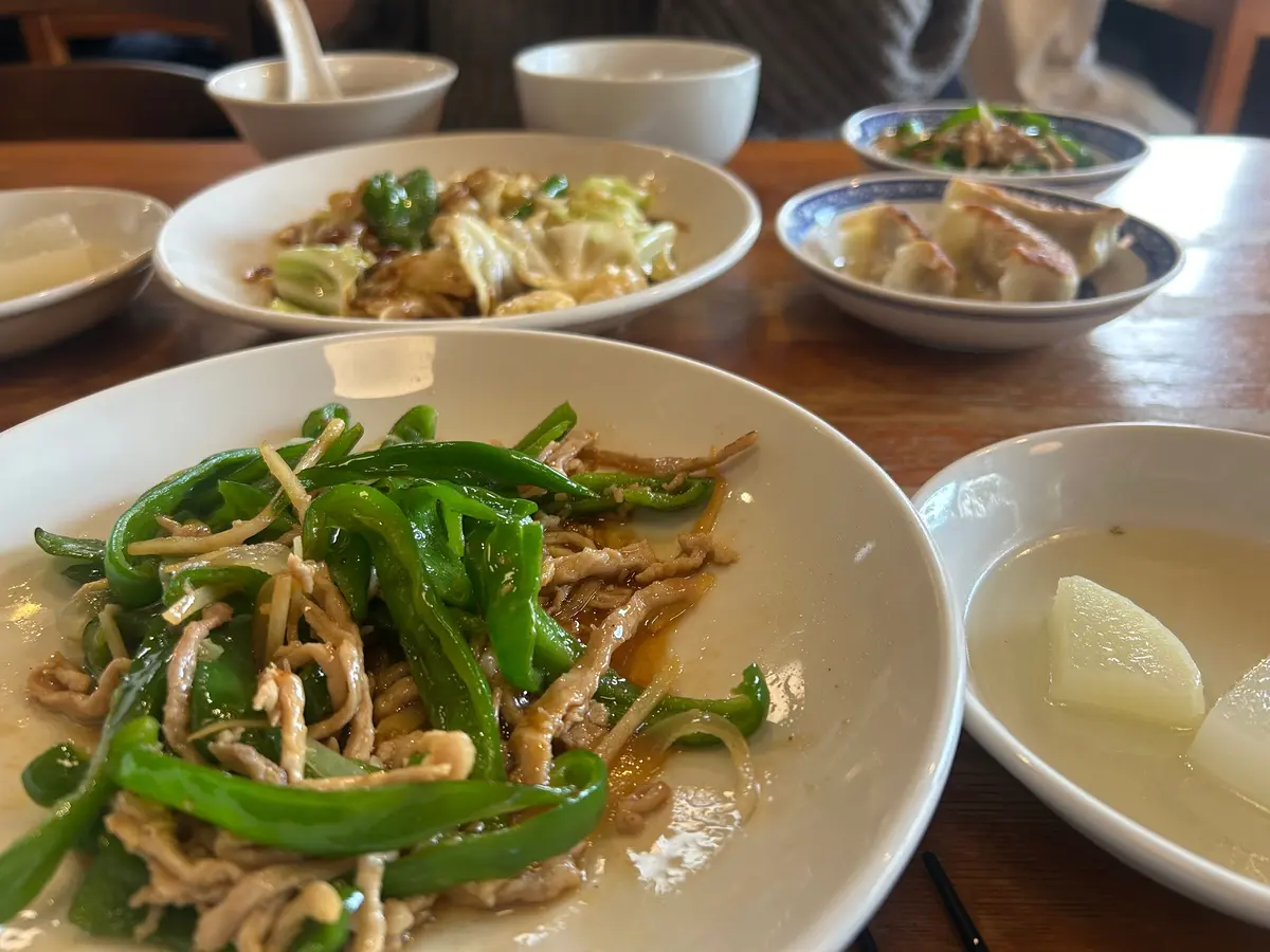 世田谷グルメ。1968年創業の人気店は町の画像_8