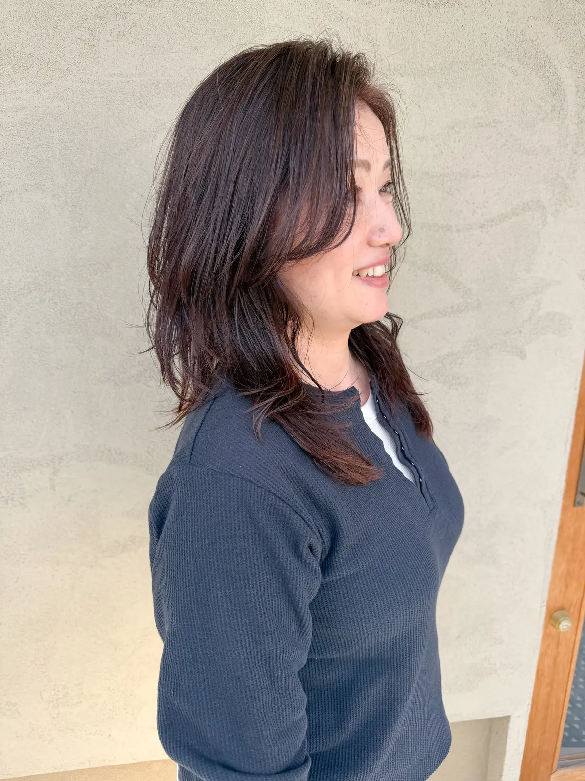 【髪質改善】ロングヘアーに軽やかな動きをの画像_3