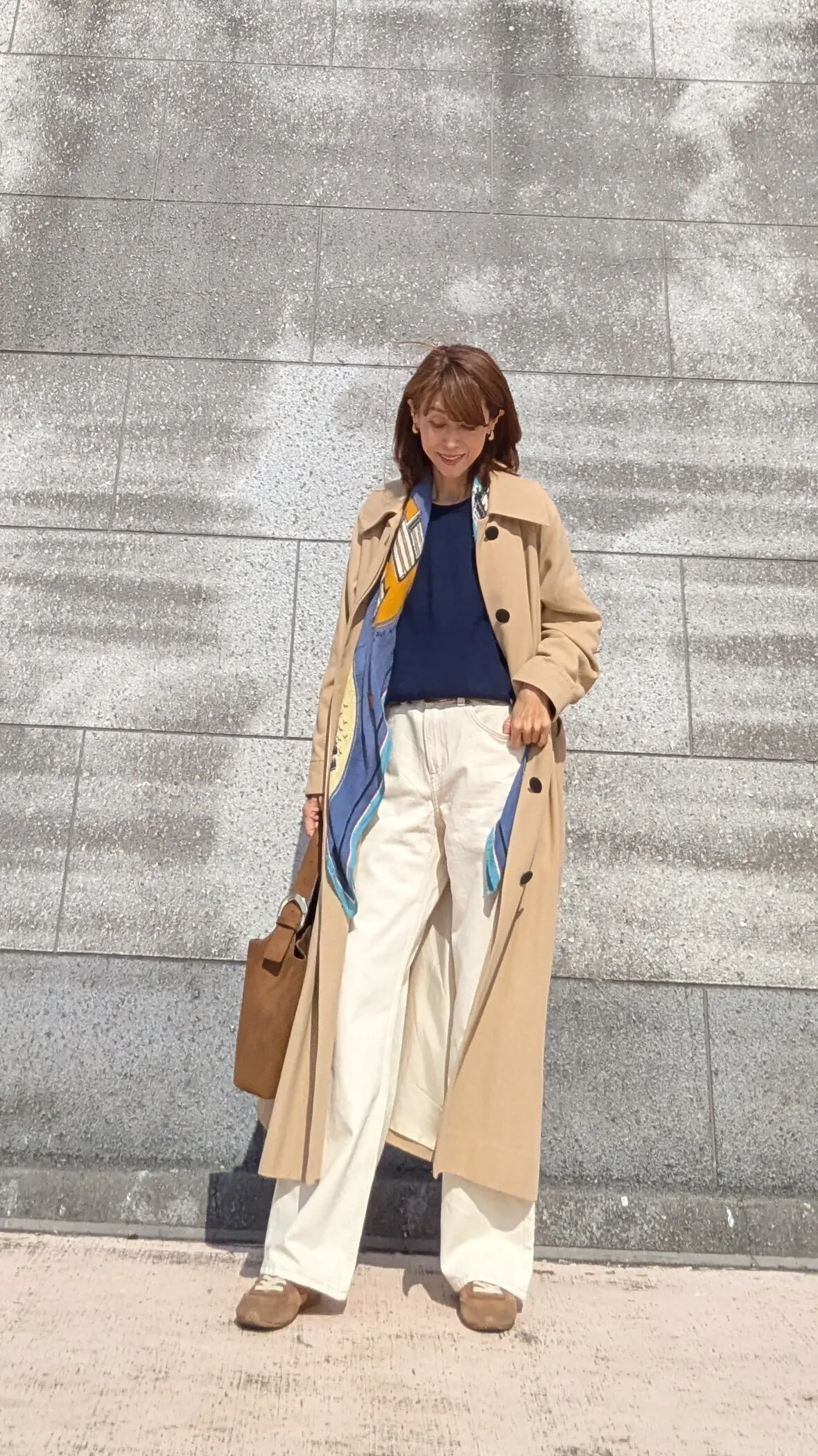 H&Mデニム　スプリングコート