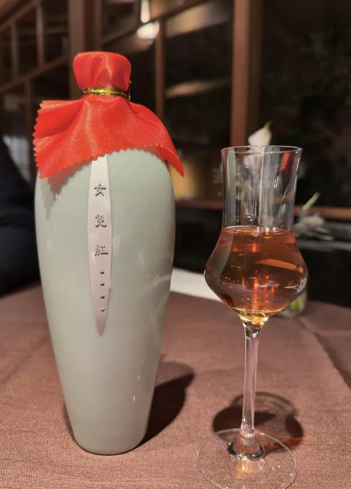 ペアリングのアルコール
