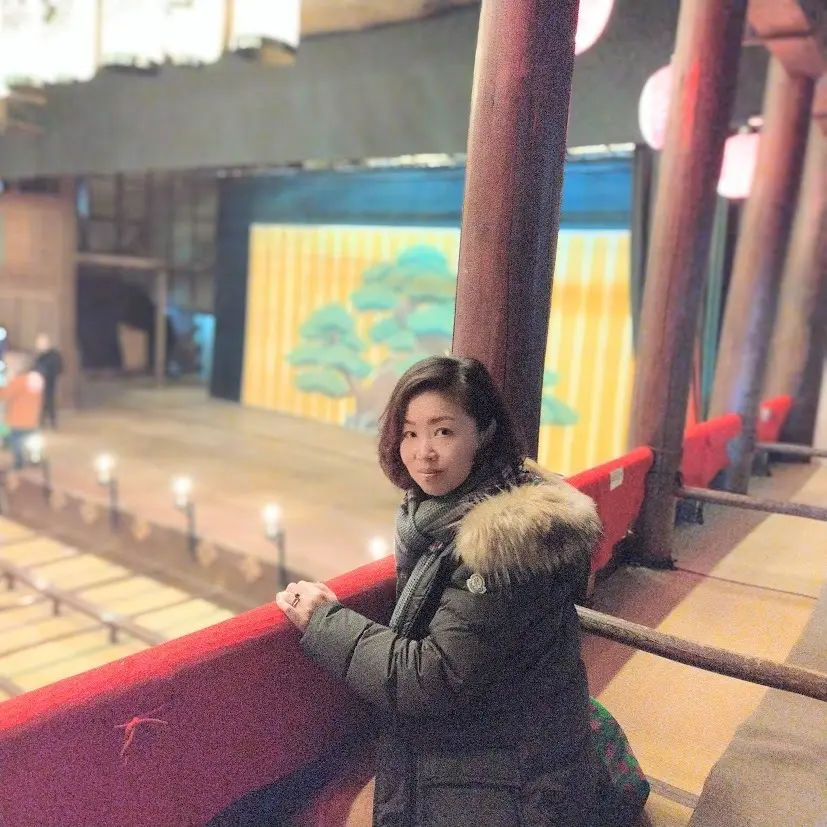 金丸座の愛称で親しまれている、旧金毘羅大芝居