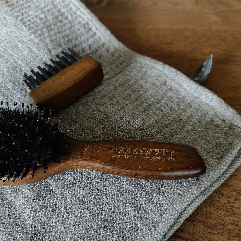 MARKS＆WEB　ヘアブラシ　専用クリーナー