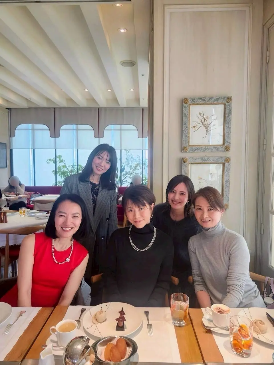 BENOIT表参道で同期新年会の画像_14