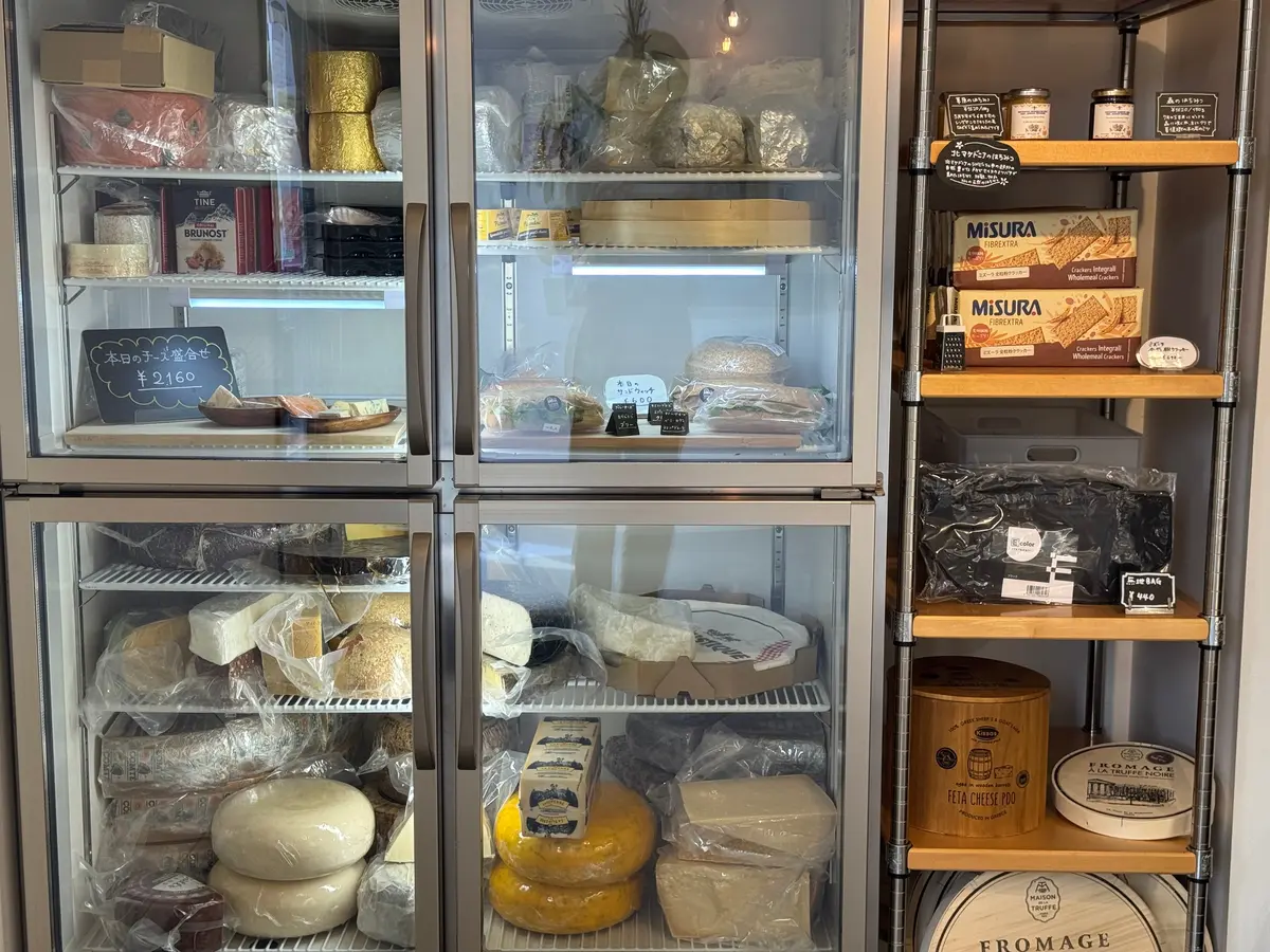 鎌倉の小さなチーズ専門店で見つけた、とっの画像_4