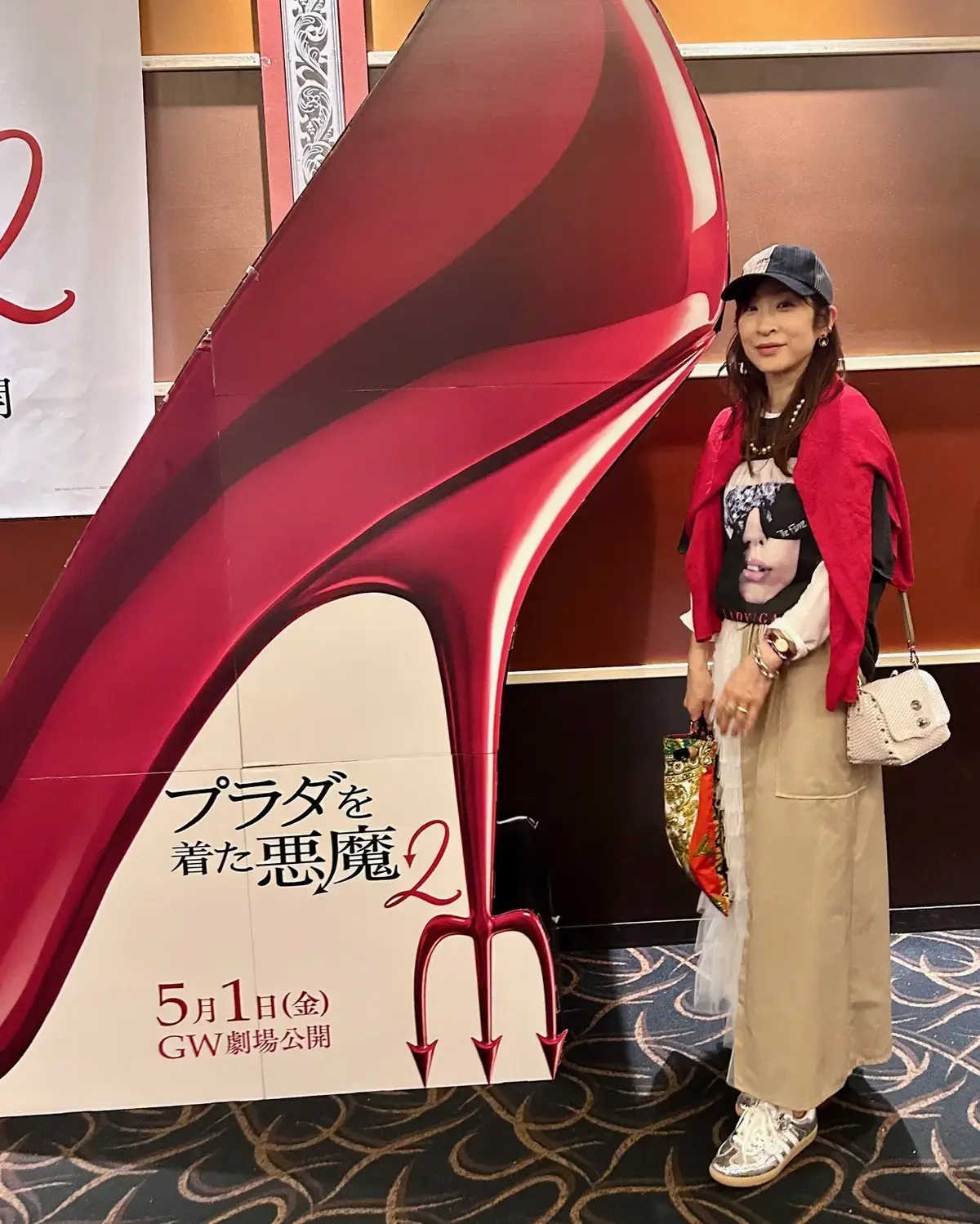 ZARAキッズ Tシャツ　映画館コーデ