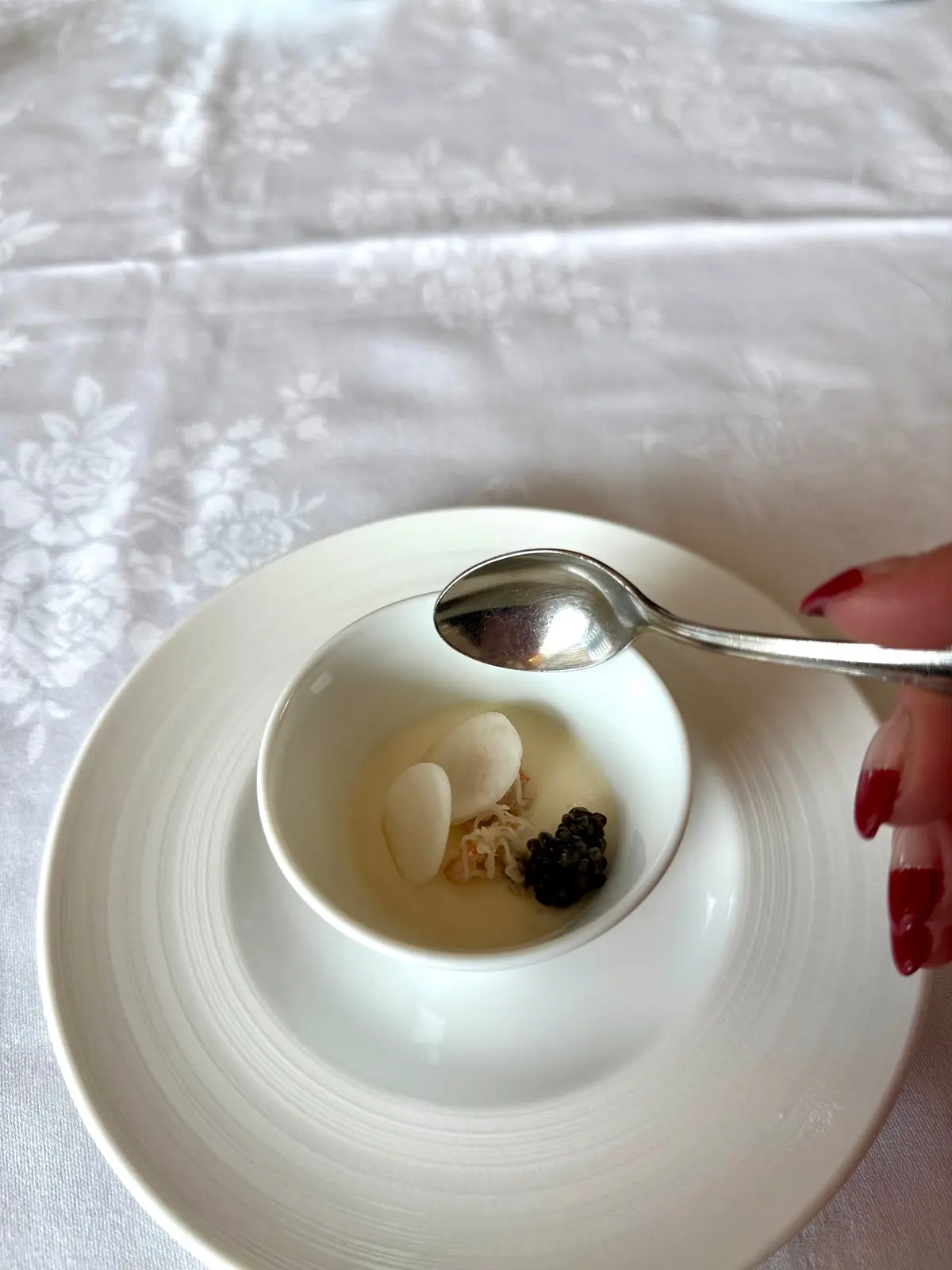 大阪・アルモニーアンブラッセのフレンチでの画像_3