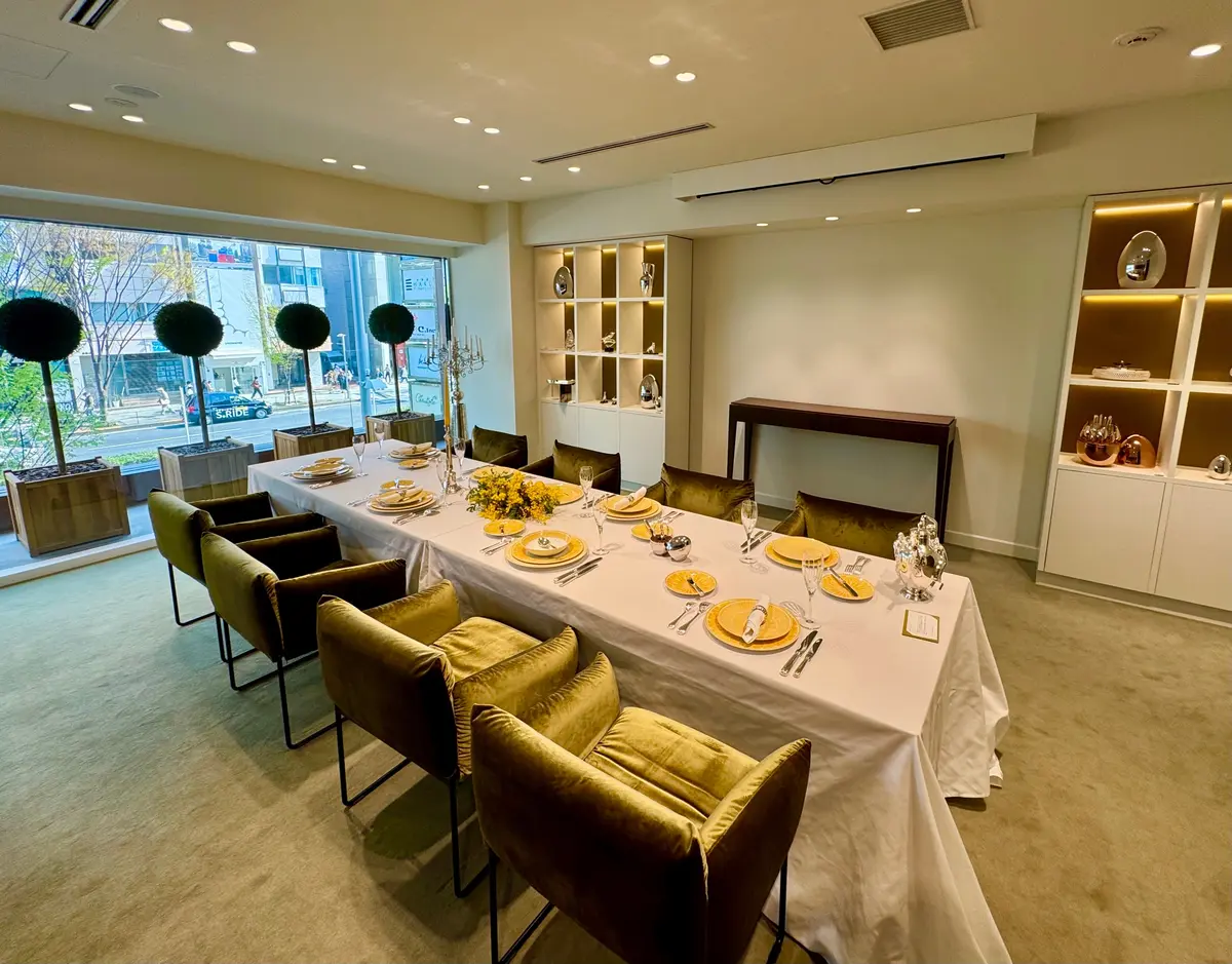 クリストフル☆春の新作お披露目会へ♪の画像_8