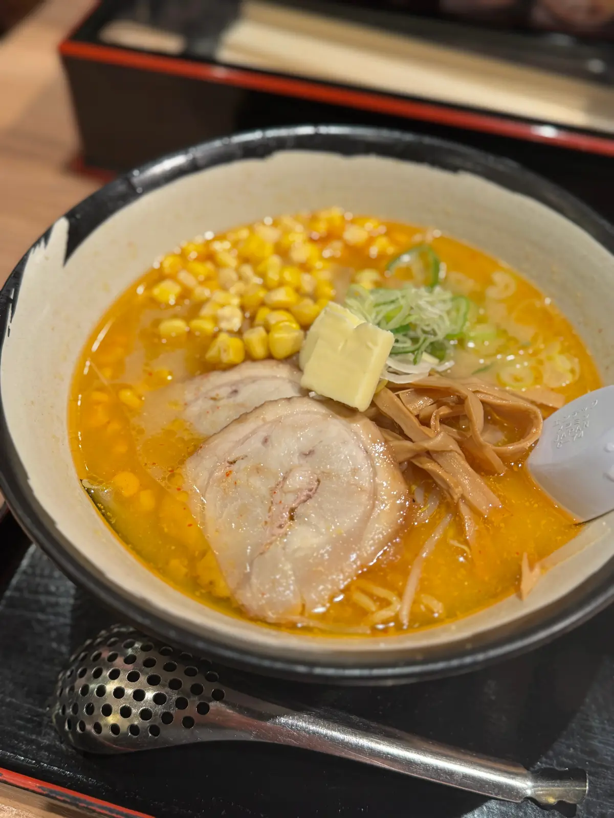 札幌ラーメン　雪あかり　味噌バターコーンラーメン