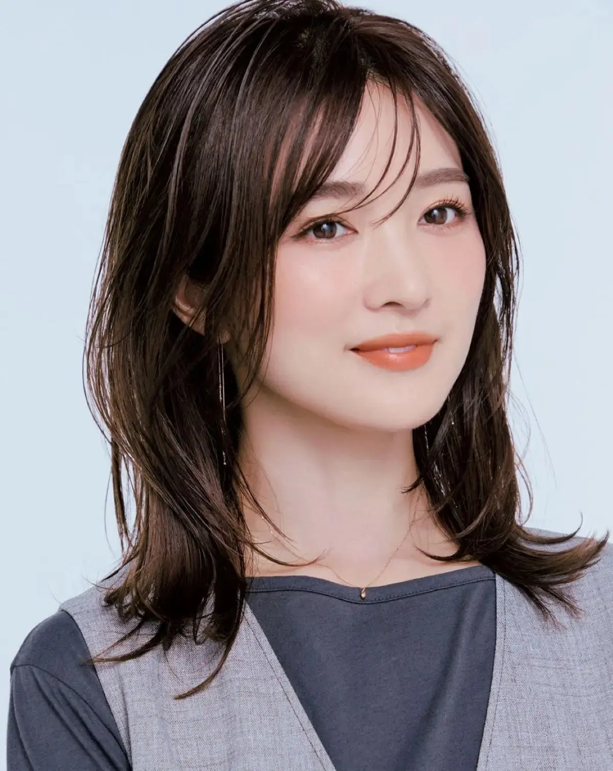 40代　ミディアムヘア