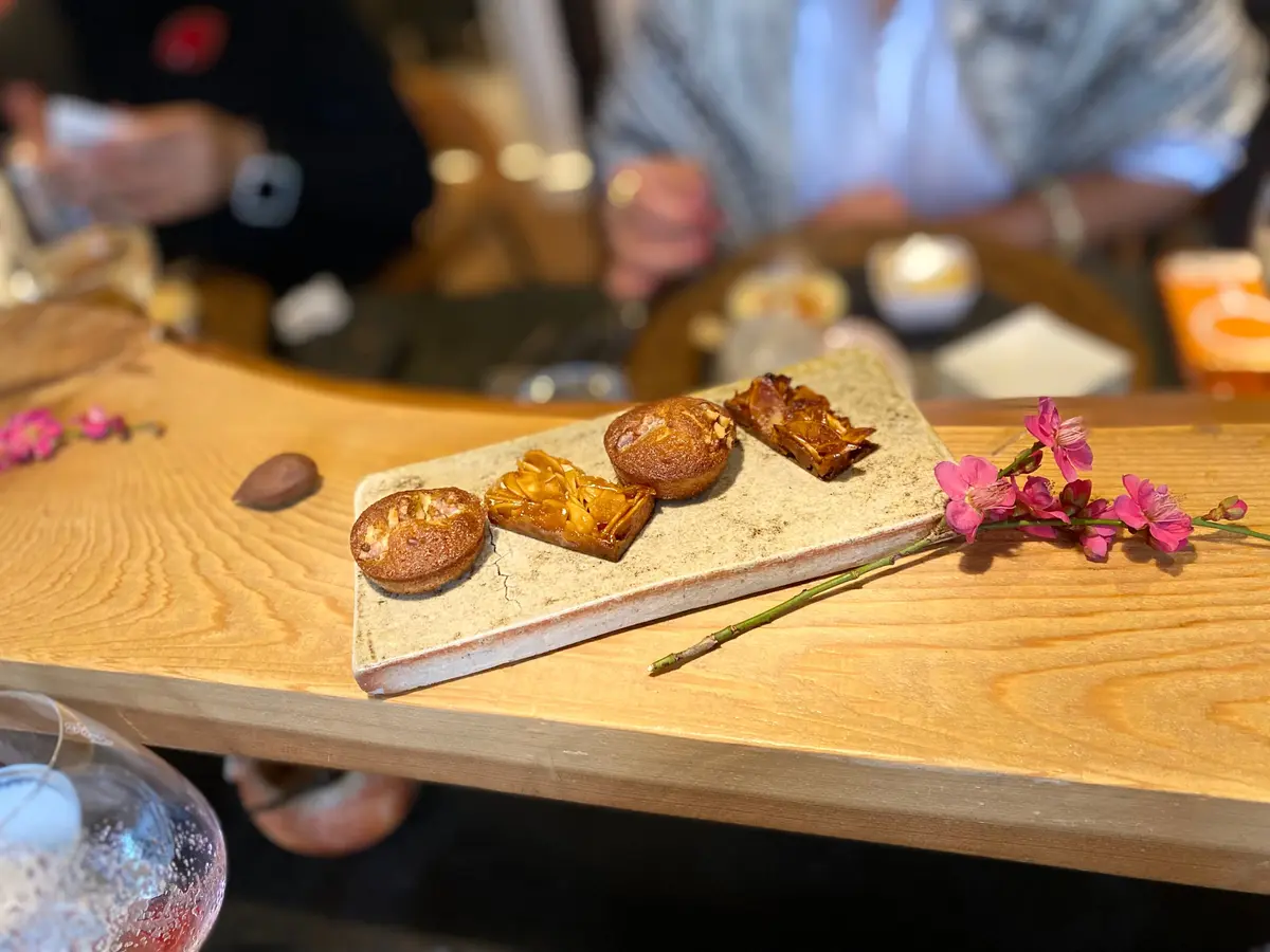 鎌倉 LAINE アフタヌーンティー デザート 焼き菓子 素材重視 上品