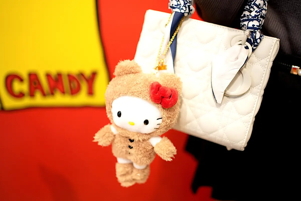ハローキティ展/50周年マスコットホルダー