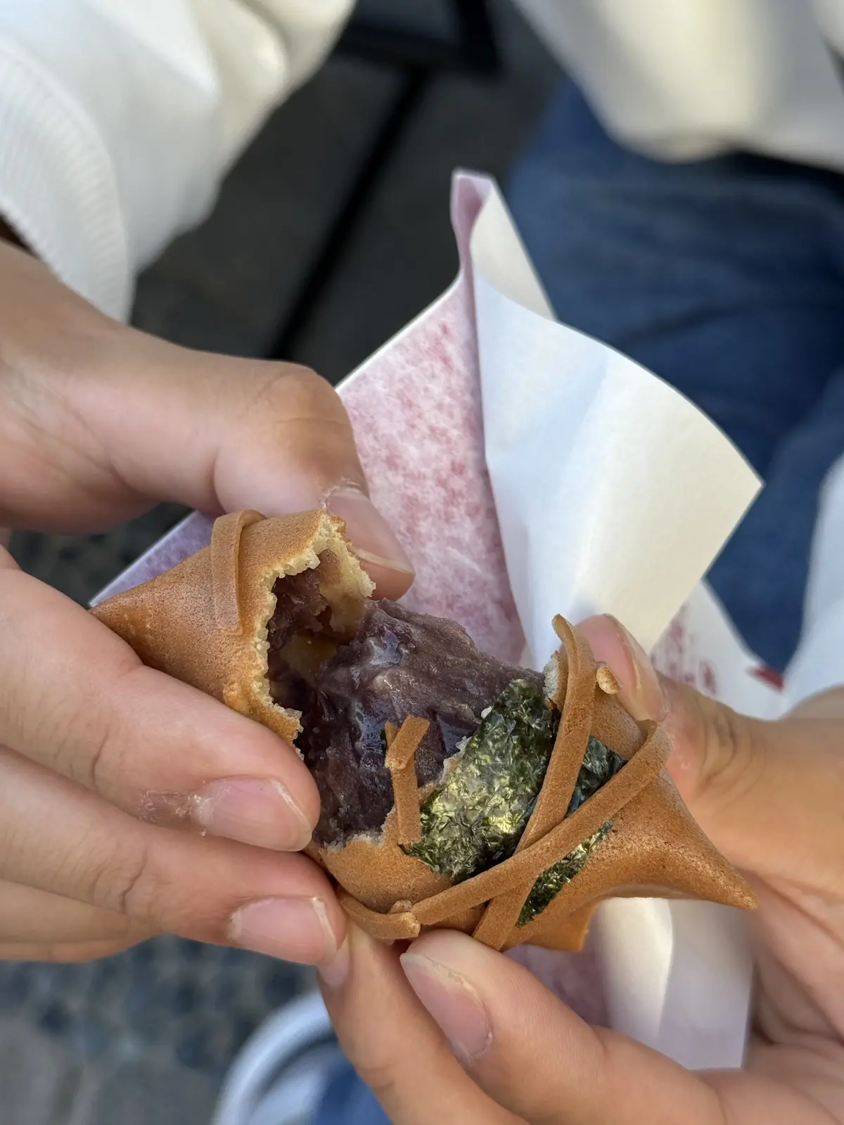 板屋 こもかぶり 金沢 和菓子 実演販売 香林坊 栗 銘菓　金沢名物　金沢スイーツ　グルメ　手土産