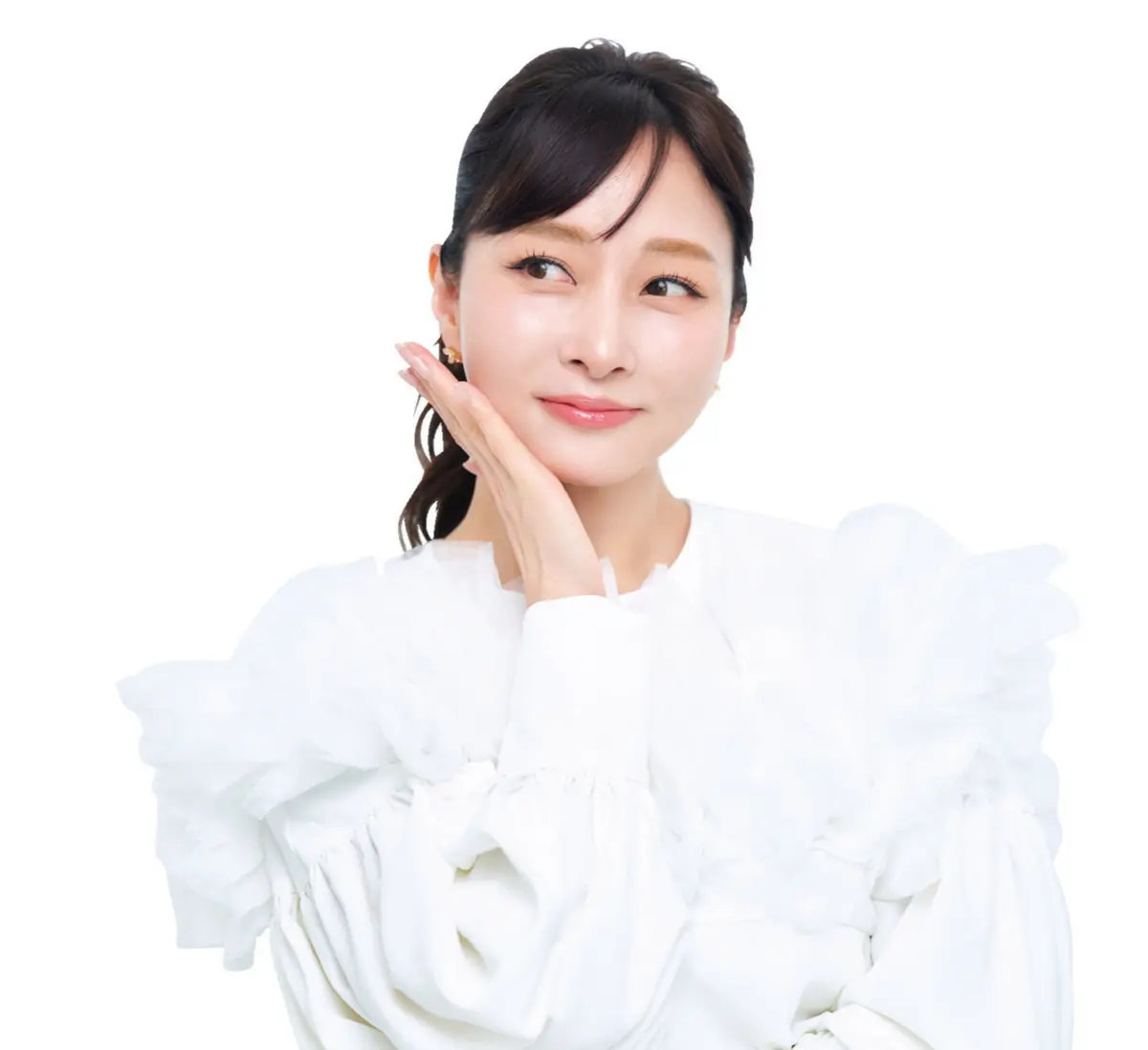 石井美保　Q&A　年齢を重ねても美しくいるために、 美容医療は必要だと思いますか？