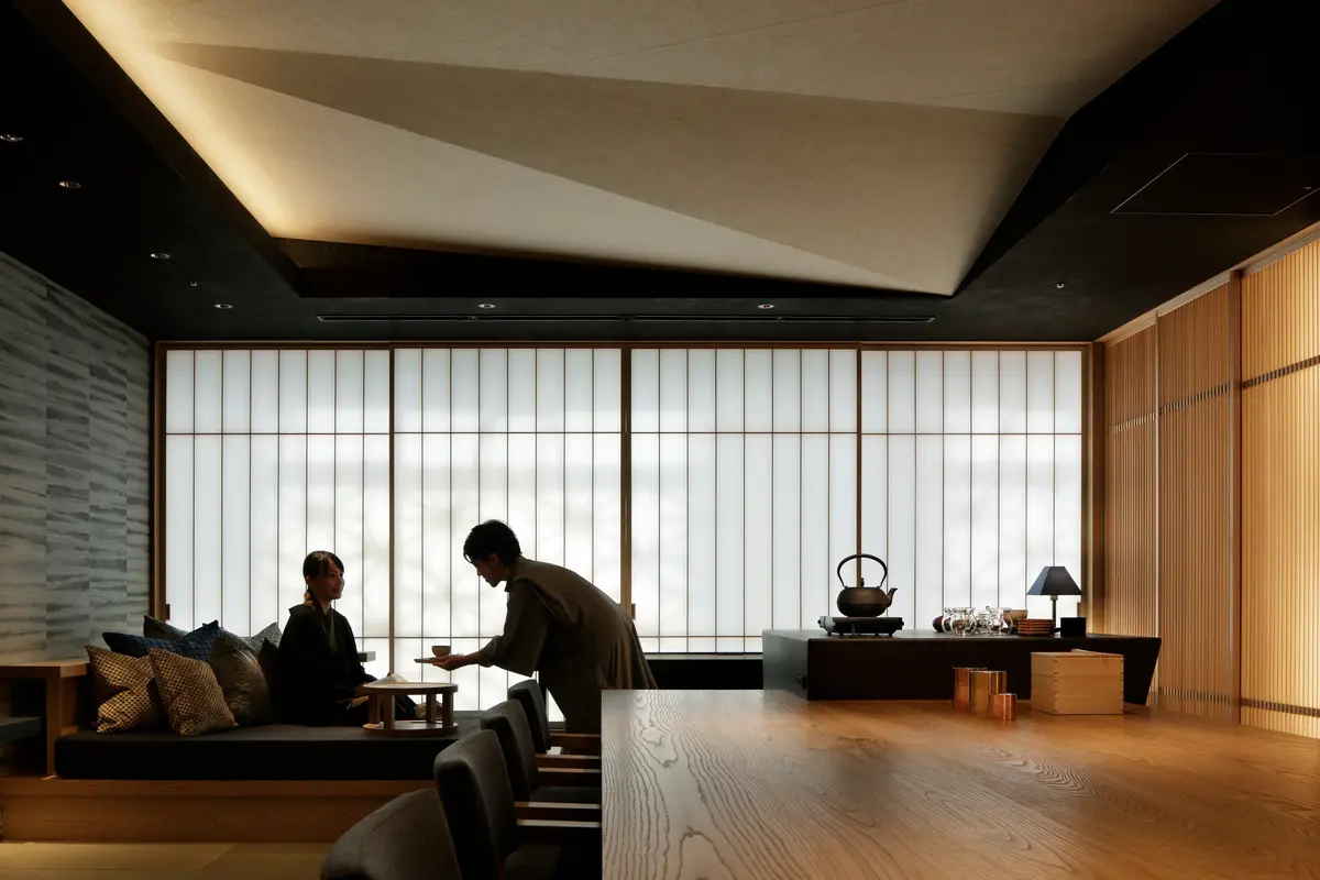 スパ＆ウェルネス　星のや東京　客室 大人のひとり旅