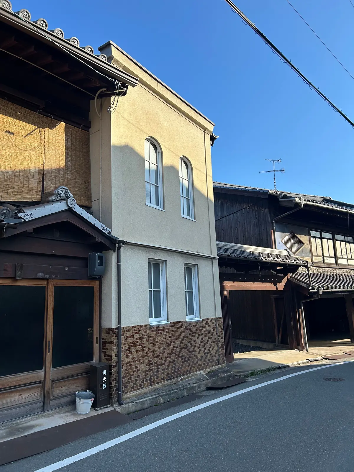 鞆の浦　街並み