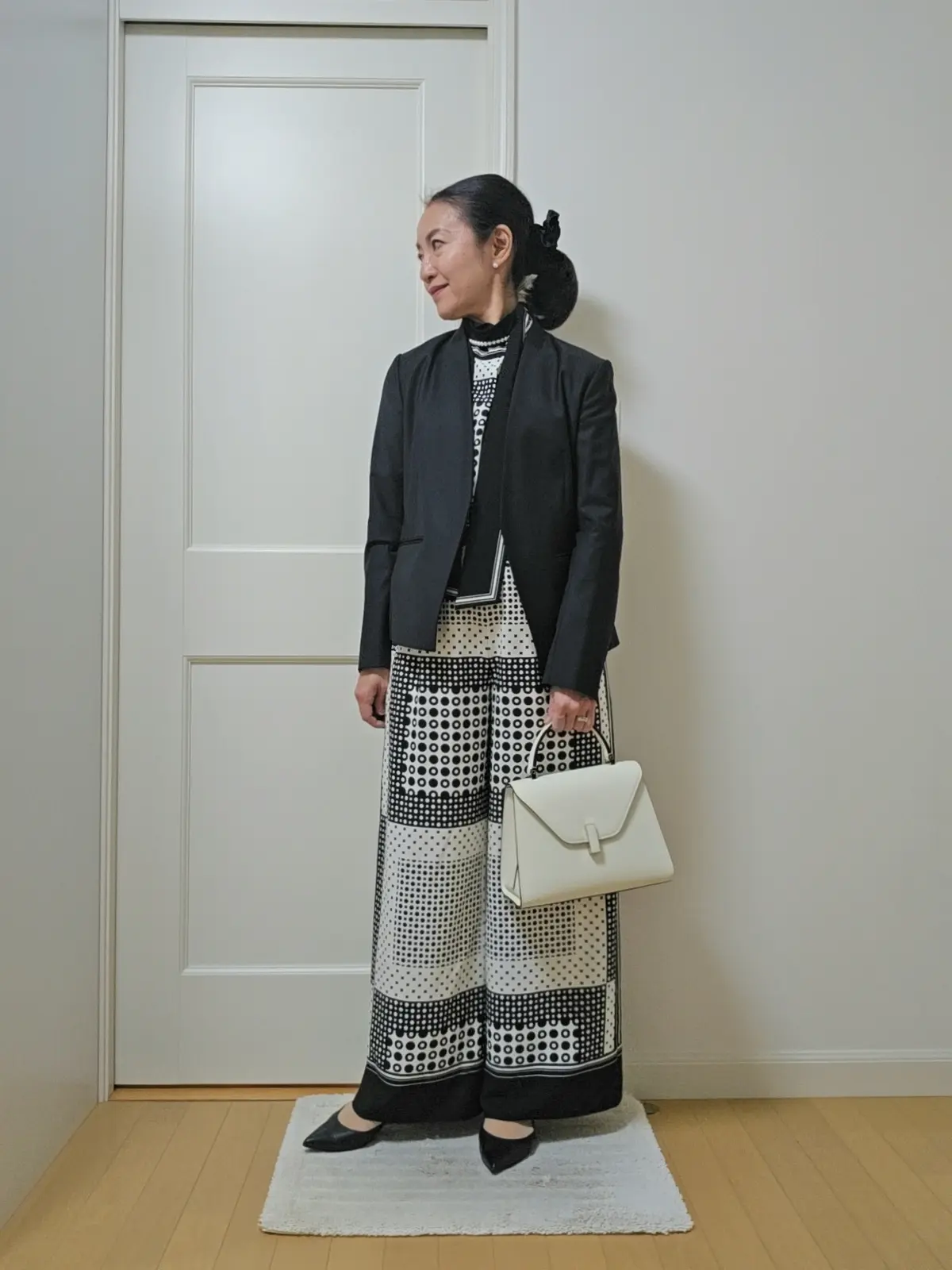 卒業式コーデは頼りになるセットアップと思の画像_7