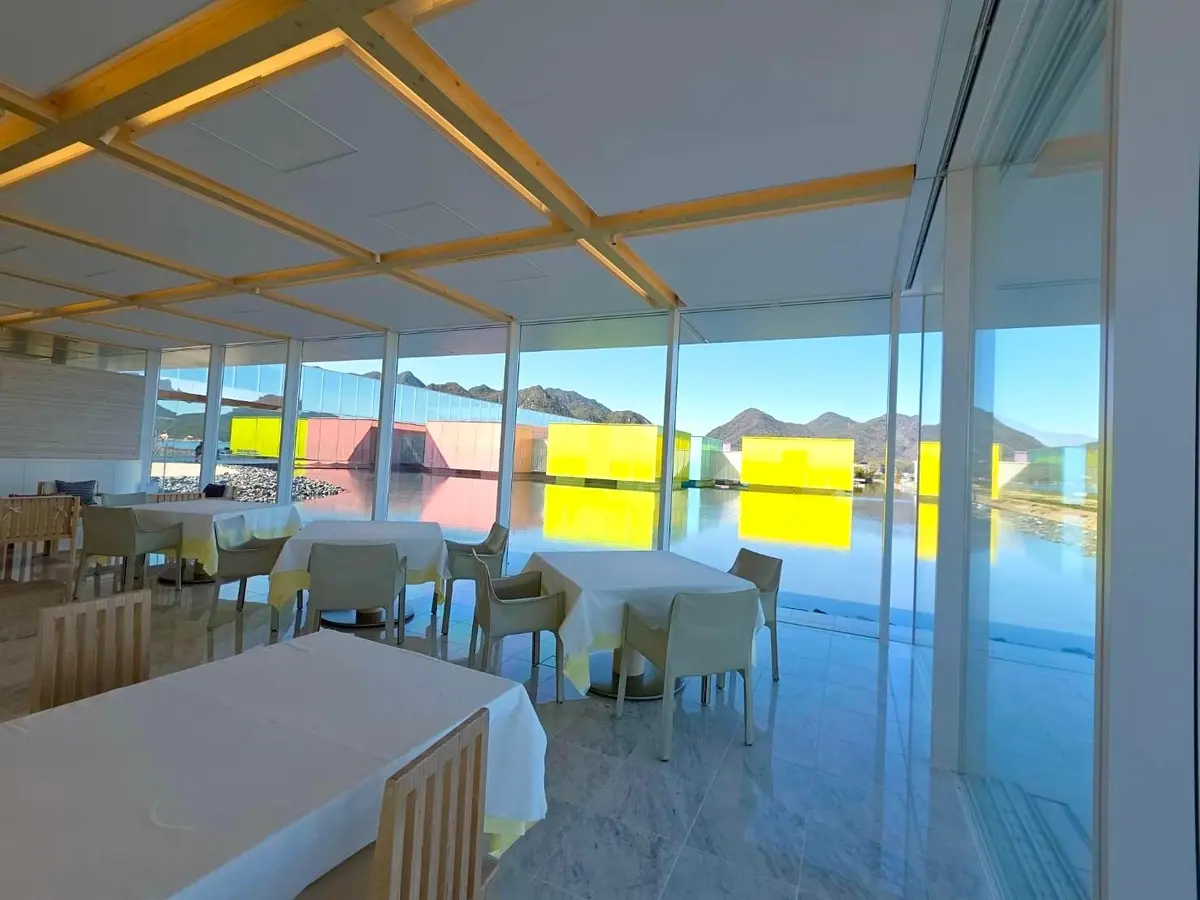 瀬戸内海の景色と地元食材を楽しむフレンチの画像_2