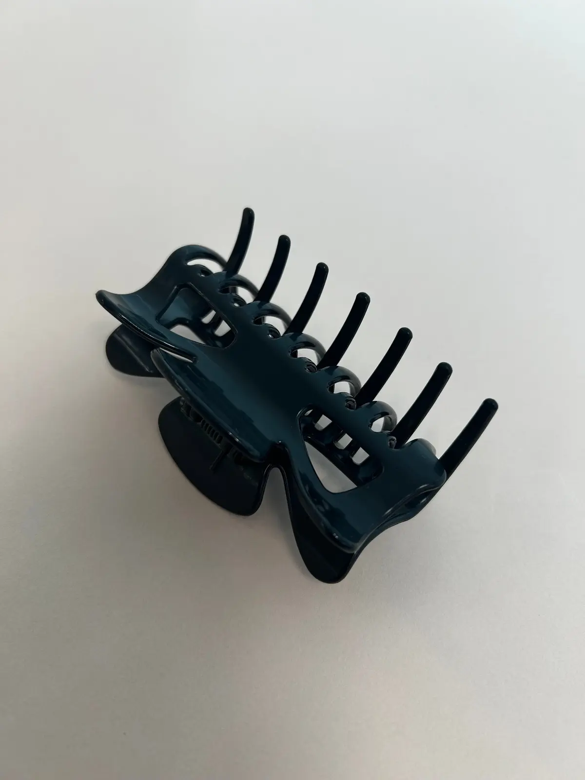 無印良品　バンスクリップ　黒
