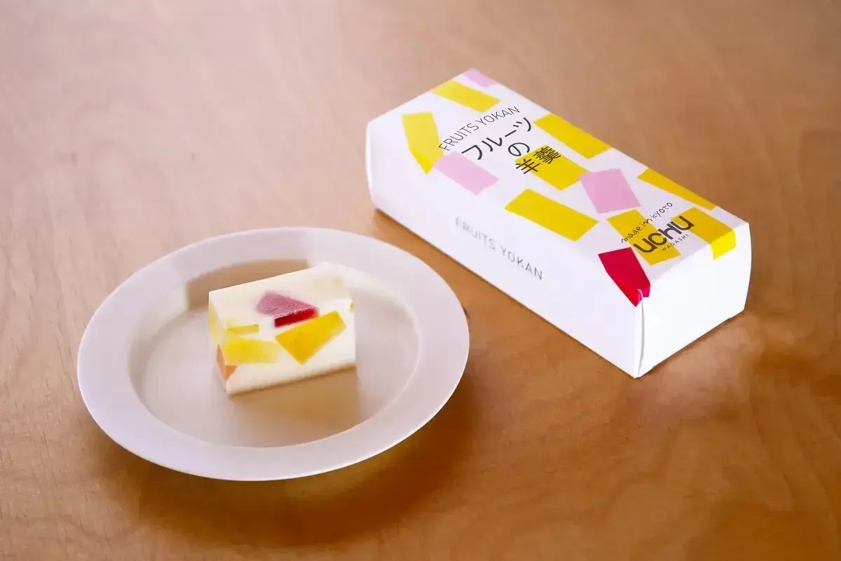 UCHU wagashi フルーツの羊羹 お土産