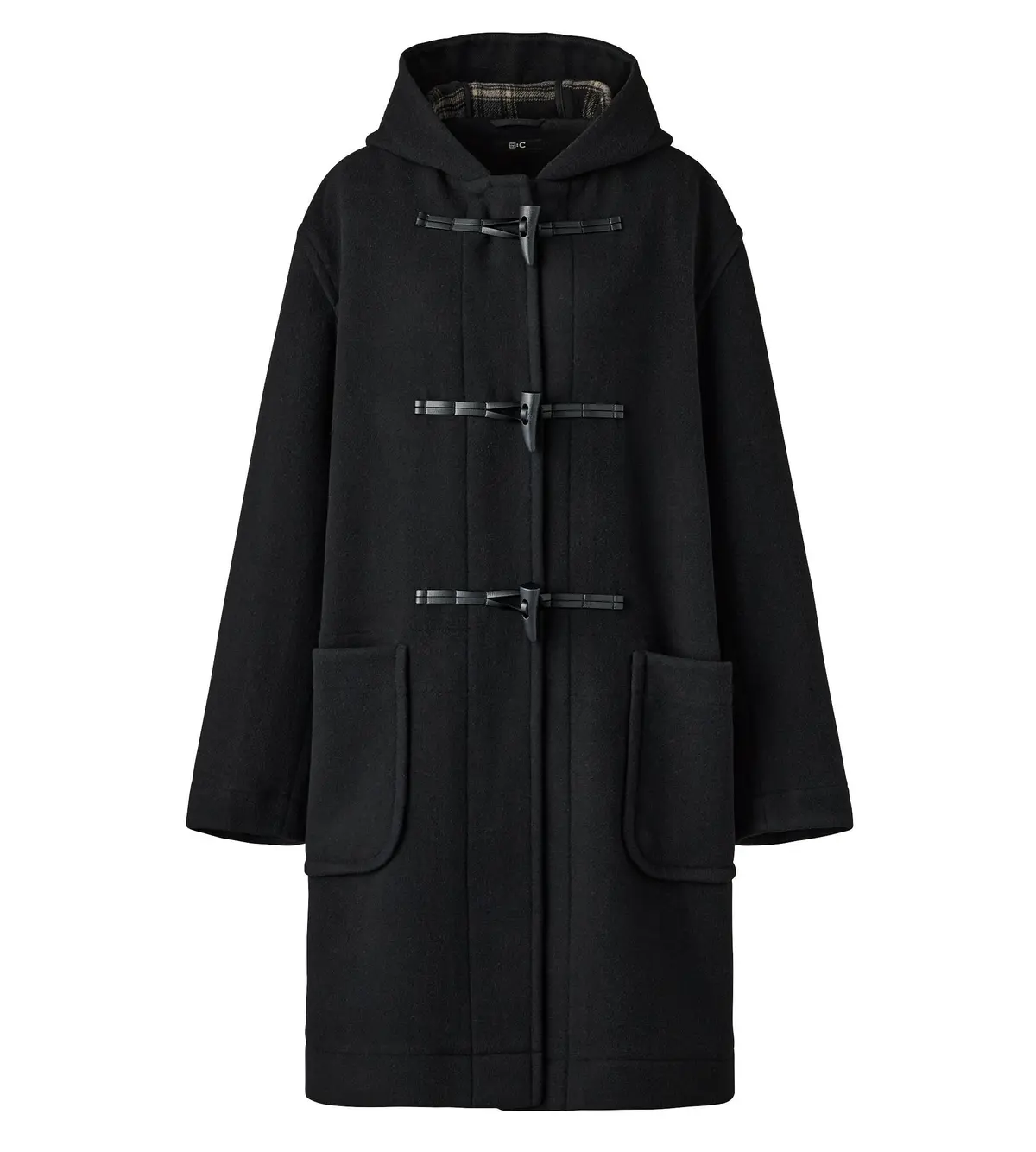 ユニクロシー　ダッフルコート¥14,900